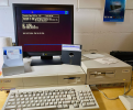Amiga 1000 mit Sidecar